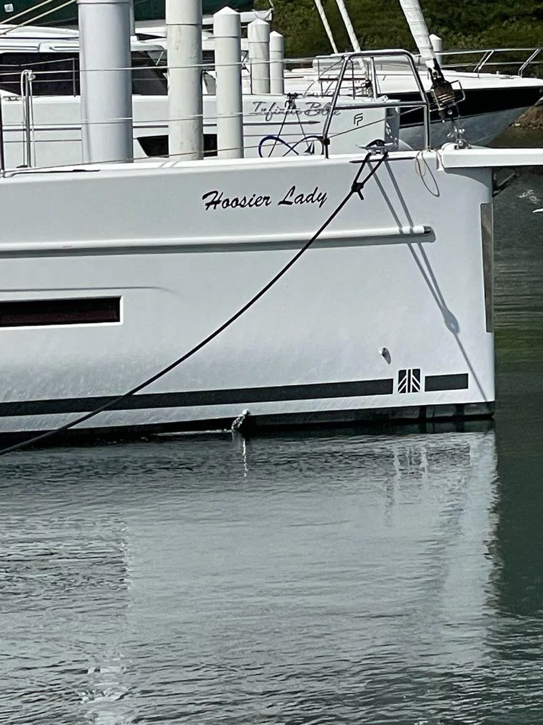 Dufour 430 (Hoosier Lady)  - 2