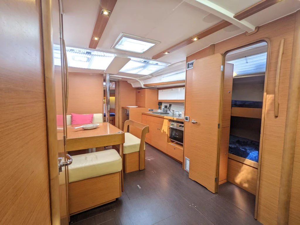 Dufour 430 (Hoosier Lady)  - 6