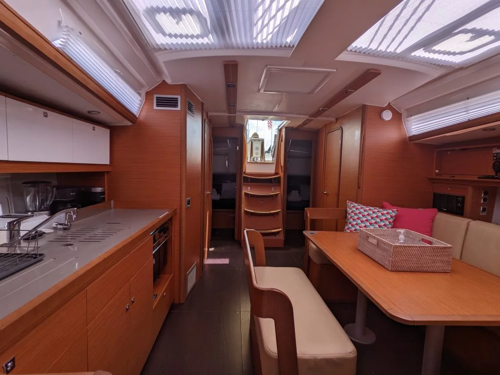 Dufour 430 (Hoosier Lady)  - 8