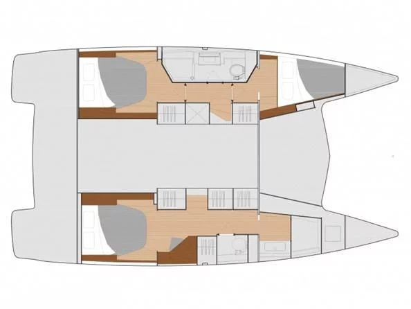 Fountaine Pajot Isla 40 - 3 cab. (Hoppy Choppy)  - 1