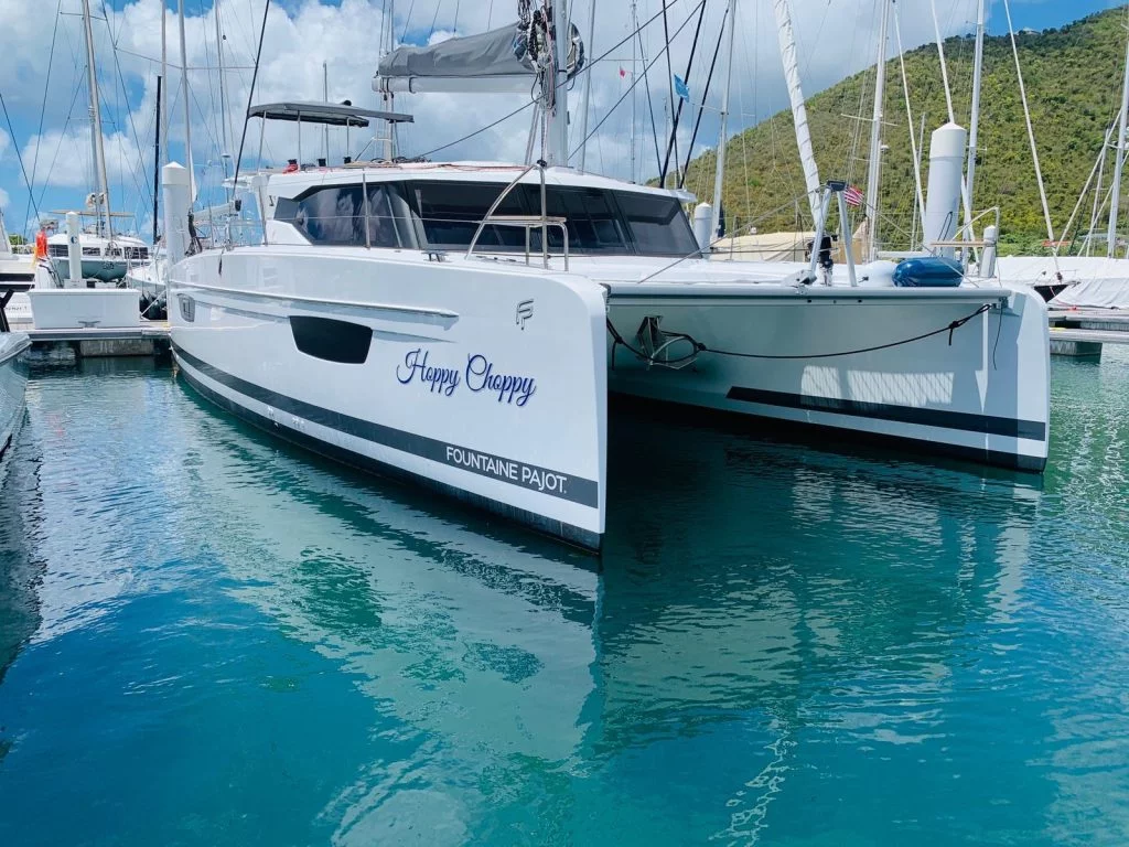Fountaine Pajot Isla 40 - 3 cab. (Hoppy Choppy)  - 0