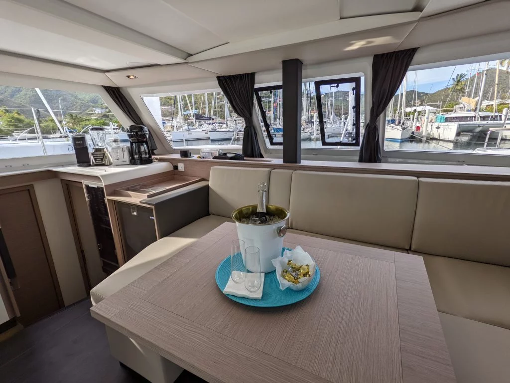 Fountaine Pajot Isla 40 - 3 cab. (Hoppy Choppy)  - 4