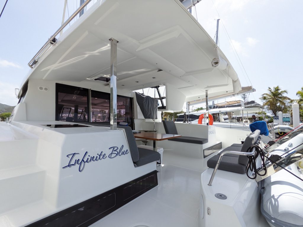 Photo #11 - Fountaine Pajot Lucia 40 - 4 cab. (Infinite Blue) en St. Thomas - 36188