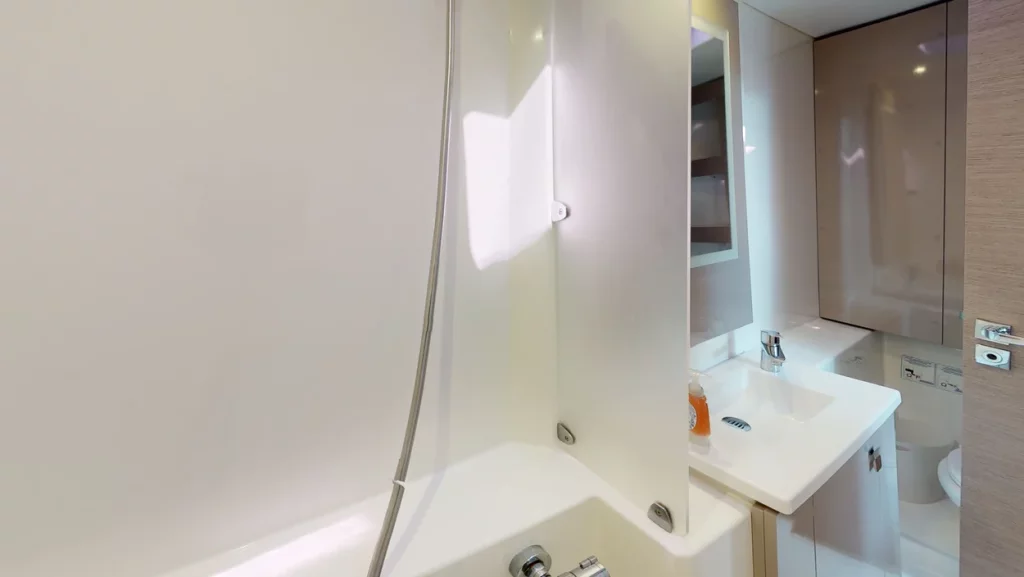 Fountaine Pajot Lucia 40 - 4 cab. (Infinite Blue)  - 8