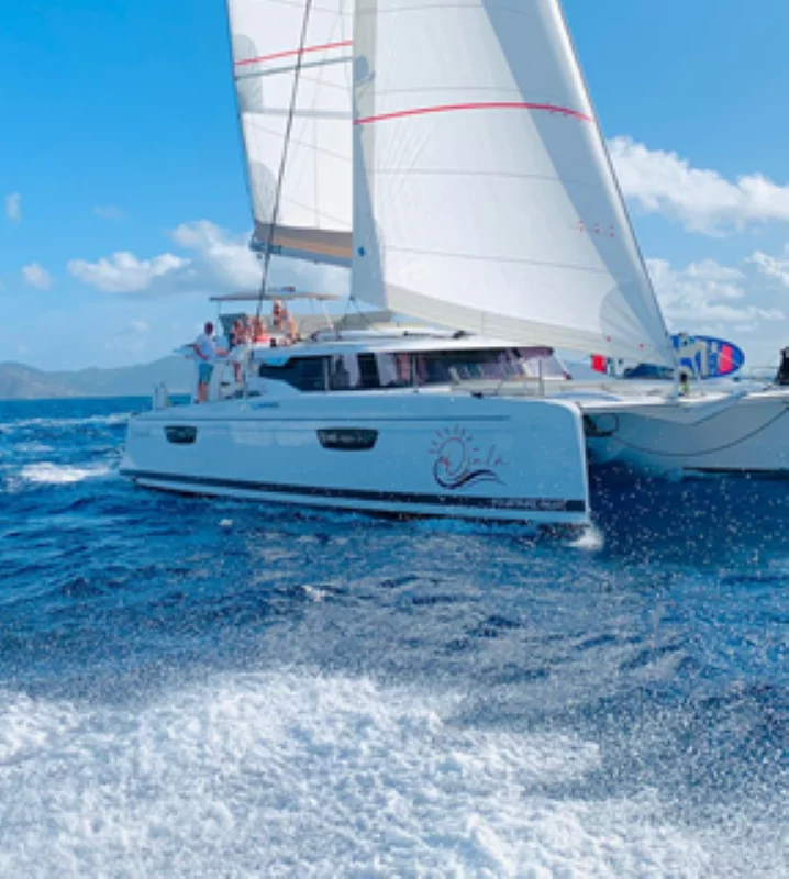 Fountaine Pajot Tanna 47 - 5 + 1 cab. (Ojala)  - 2