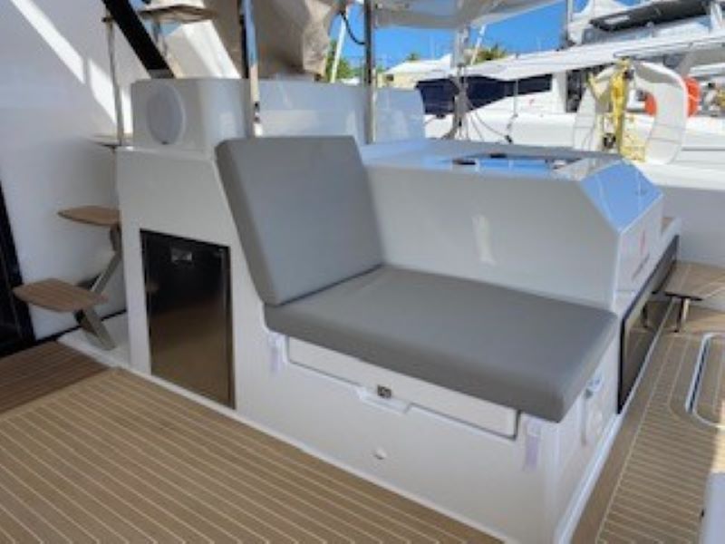 Photo #6 - Fountaine Pajot Tanna 47 - 5 + 1 cab. (Ojala) in St. Thomas - 36190