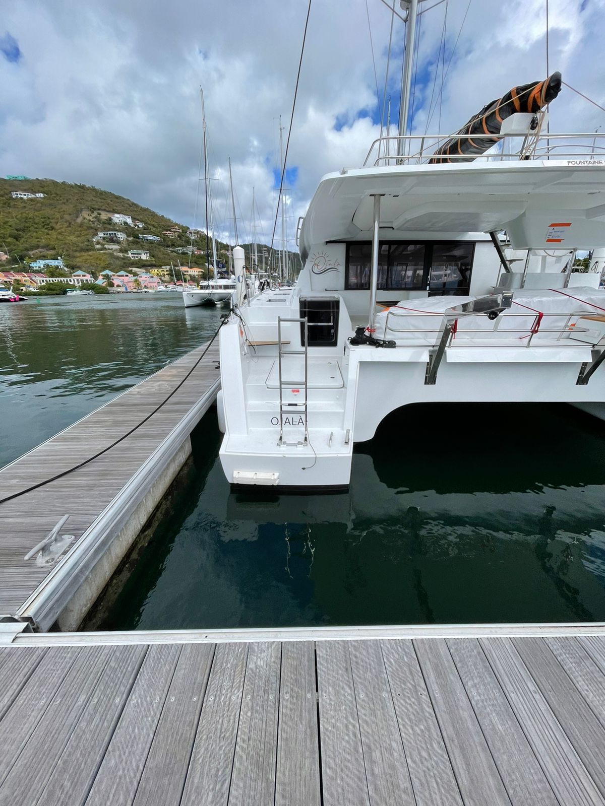 Photo #10 - Fountaine Pajot Tanna 47 - 5 + 1 cab. (Ojala) in St. Thomas - 36190