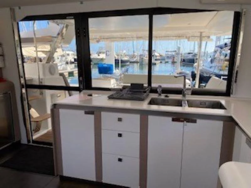 Fountaine Pajot Tanna 47 - 5 + 1 cab. (Ojala)  - 15
