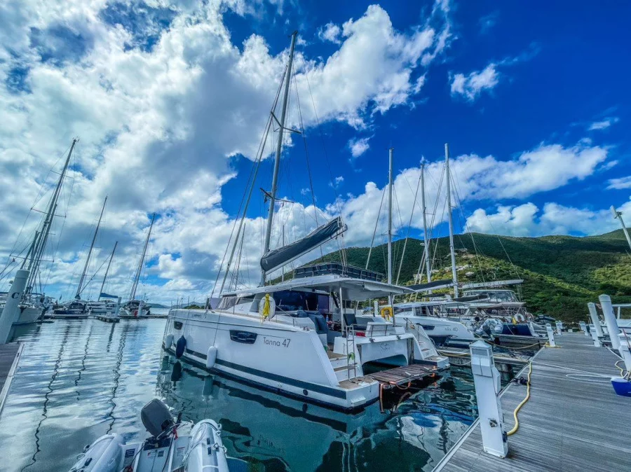Fountaine Pajot Tanna 47 Maestro - 3 cab. (Satori)  - 0
