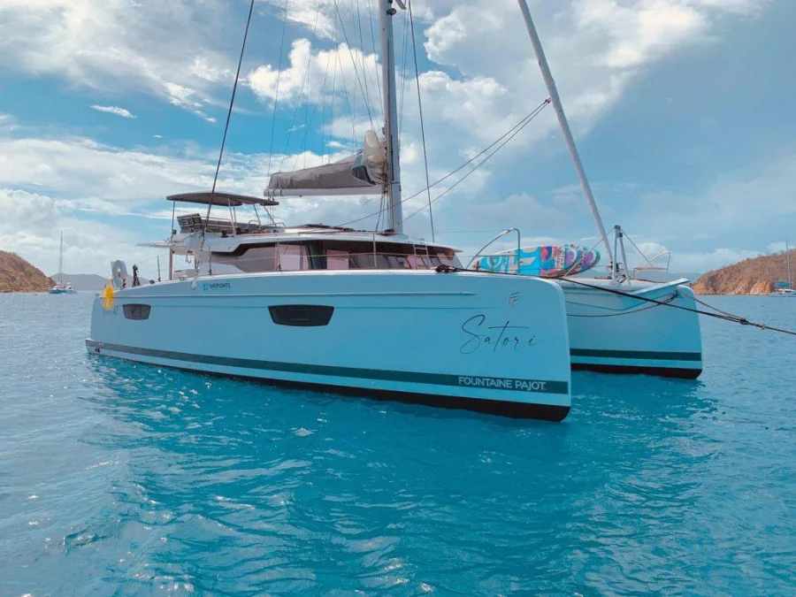 Fountaine Pajot Tanna 47 Maestro - 3 cab. (Satori)  - 2
