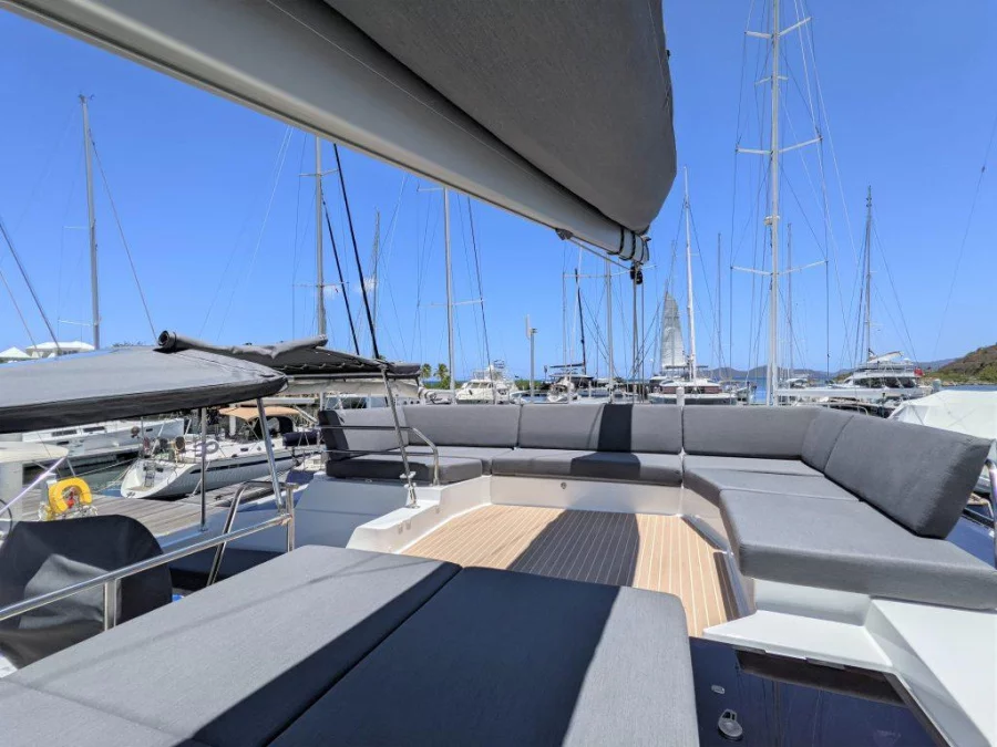 Fountaine Pajot Tanna 47 Maestro - 3 cab. (Satori)  - 7