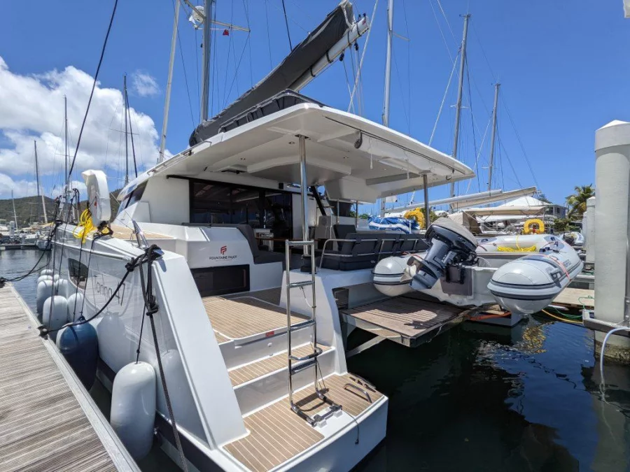 Fountaine Pajot Tanna 47 Maestro - 3 cab. (Satori)  - 17