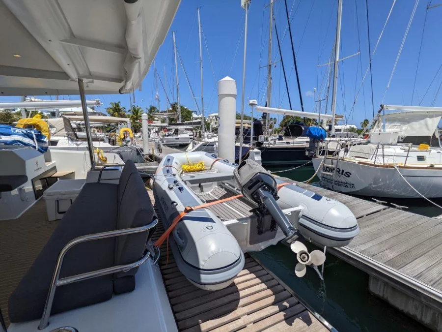 Fountaine Pajot Tanna 47 Maestro - 3 cab. (Satori)  - 22