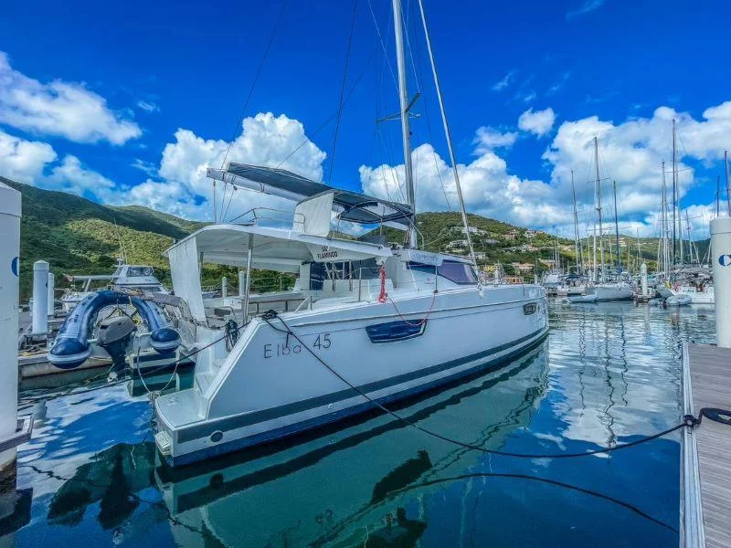 Fountaine Pajot Elba 45 - 4 cab. (USS Flamingo)  - 0