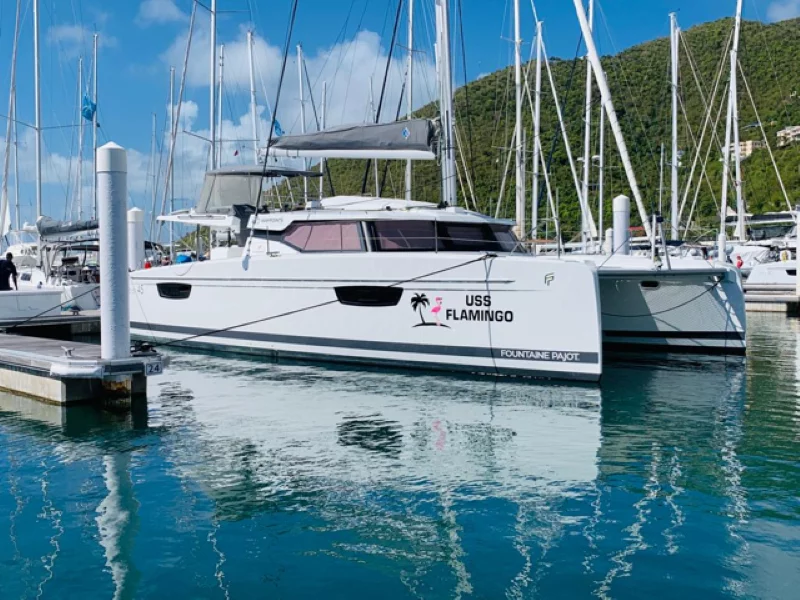 Fountaine Pajot Elba 45 - 4 cab. (USS Flamingo)  - 2