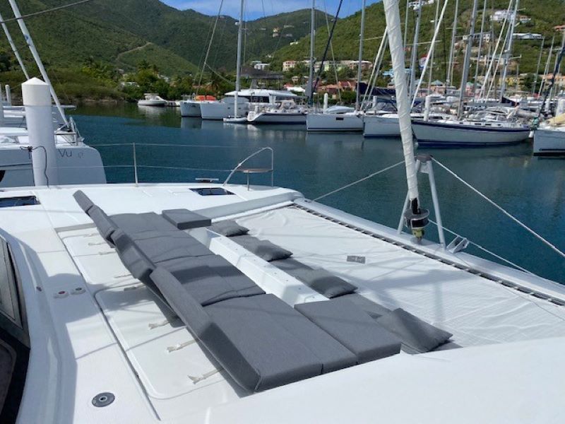 Photo #4 - Fountaine Pajot Elba 45 - 4 cab. (USS Flamingo) in St. Thomas - 36193