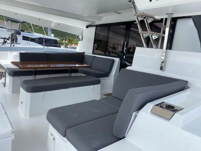 Fountaine Pajot Elba 45 - 4 cab. (USS Flamingo)  - 6