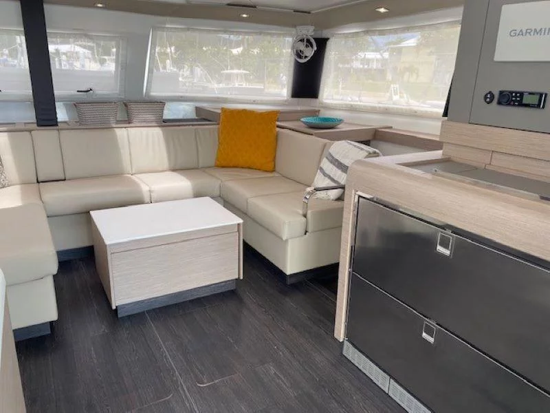 Fountaine Pajot Elba 45 - 4 cab. (USS Flamingo)  - 7