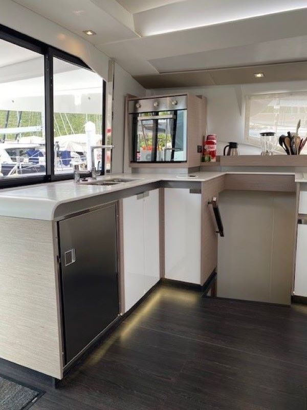 Photo #10 - Fountaine Pajot Elba 45 - 4 cab. (USS Flamingo) in St. Thomas - 36193