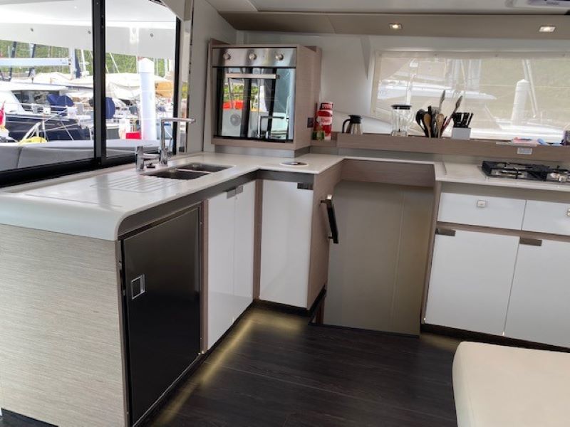 Photo #11 - Fountaine Pajot Elba 45 - 4 cab. (USS Flamingo) in St. Thomas - 36193