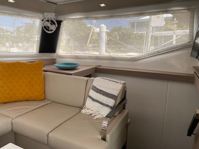 Photo #12 - Fountaine Pajot Elba 45 - 4 cab. (USS Flamingo) in St. Thomas - 36193
