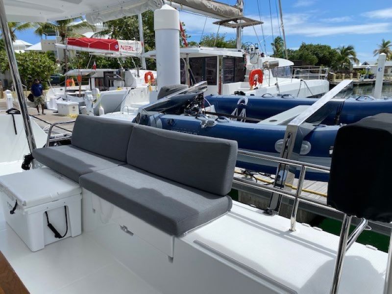 Photo #17 - Fountaine Pajot Elba 45 - 4 cab. (USS Flamingo) in St. Thomas - 36193