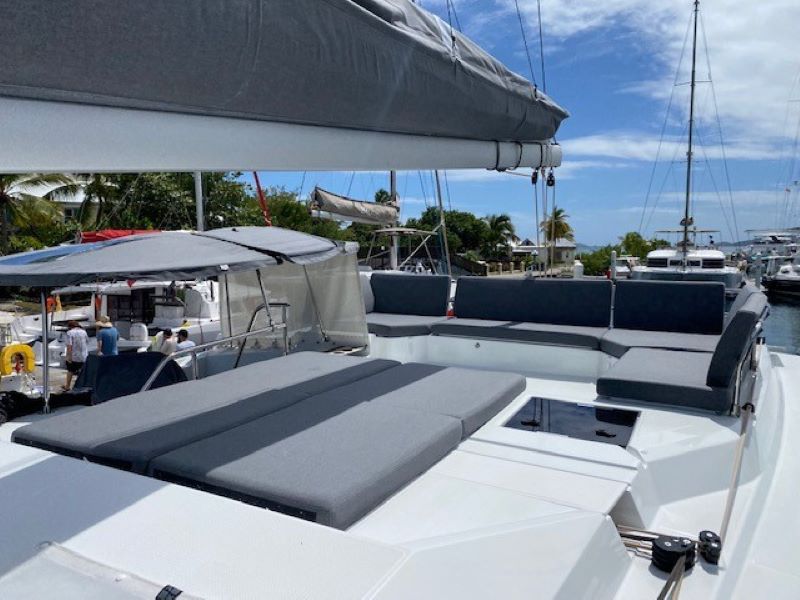 Photo #19 - Fountaine Pajot Elba 45 - 4 cab. (USS Flamingo) in St. Thomas - 36193