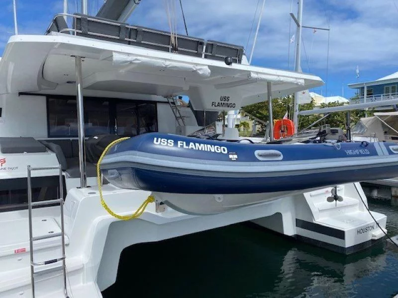 Fountaine Pajot Elba 45 - 4 cab. (USS Flamingo)  - 19