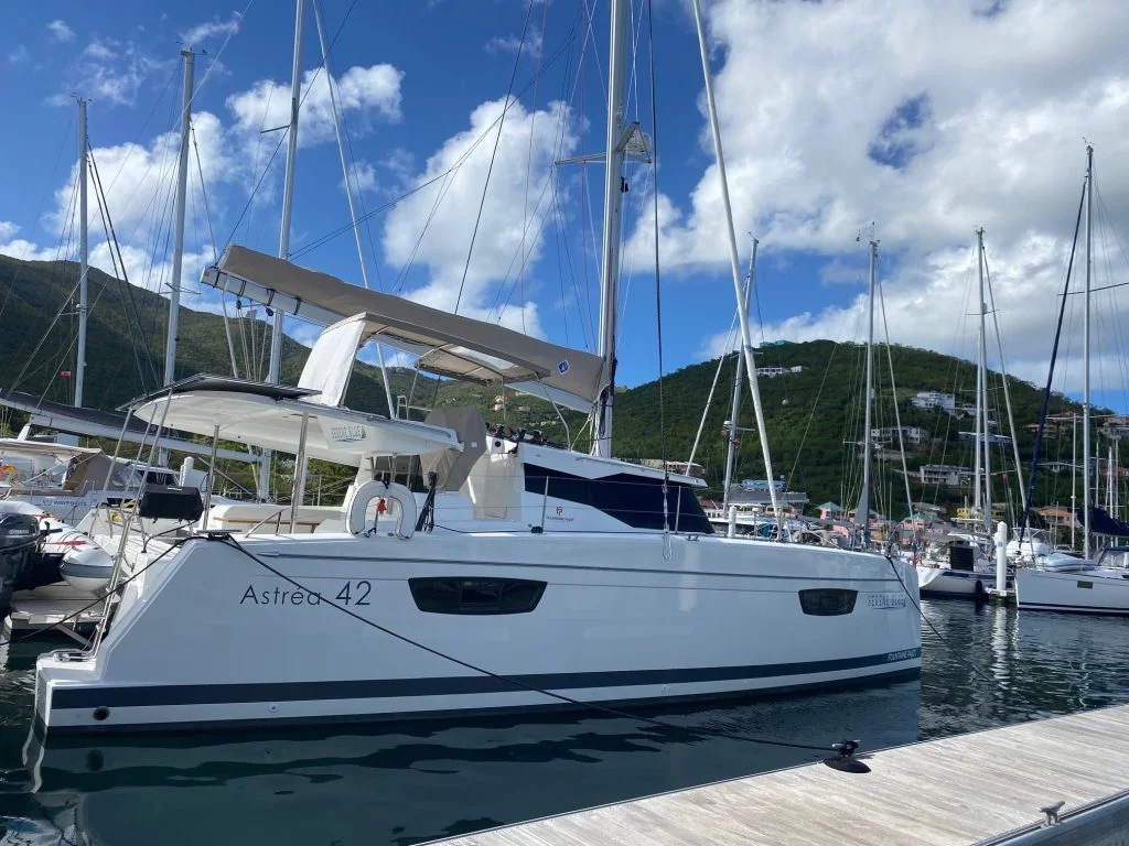 Fountaine Pajot Astrea 42 Maestro (Serene Blue)  - 0