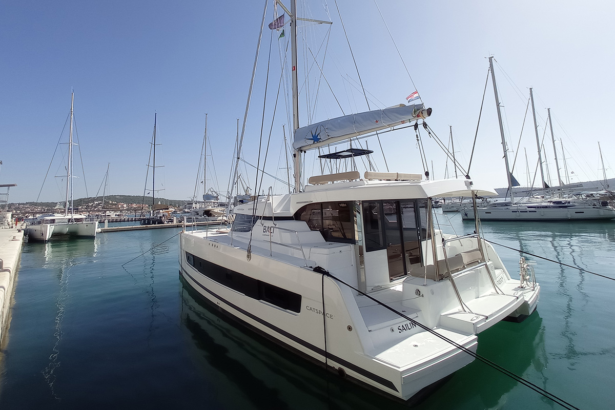 Photo #4 - Bali Catspace (Sailin) in Trogir - 36197