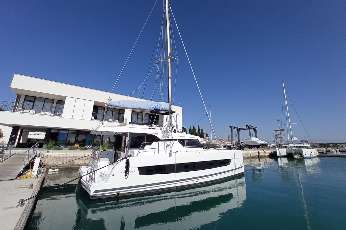 Photo #5 - Bali Catspace (Sailin) in Trogir - 36197