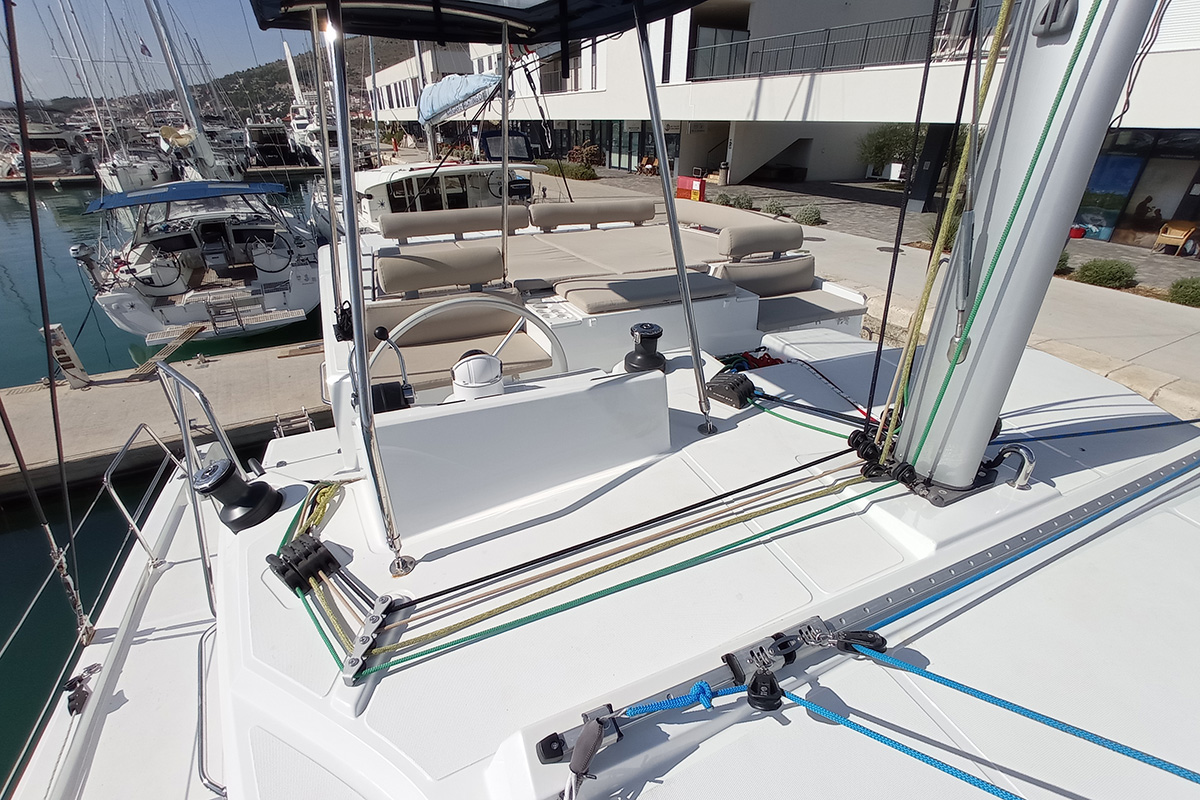 Photo #16 - Bali Catspace (Sailin) in Trogir - 36197