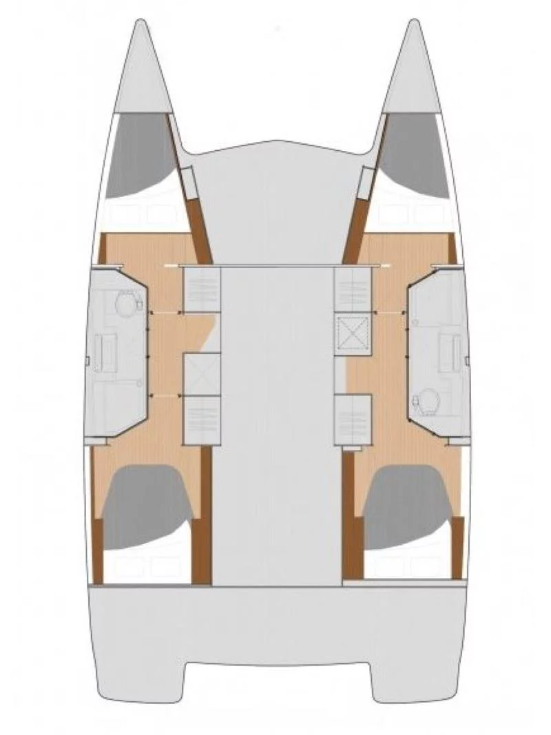 Fountaine Pajot Lucia 40 (Oasis)  - 1