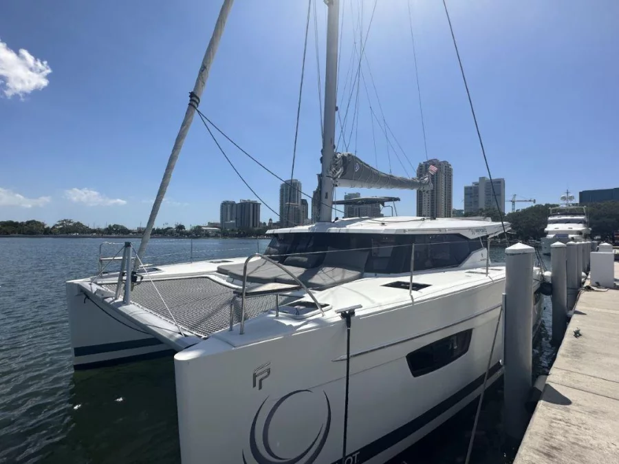 Fountaine Pajot Lucia 40 (Oasis)  - 0