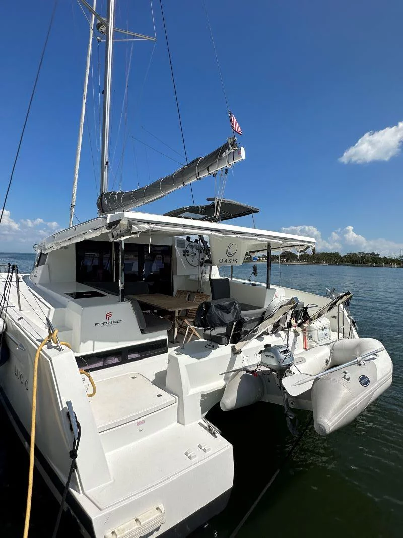 Fountaine Pajot Lucia 40 (Oasis)  - 4