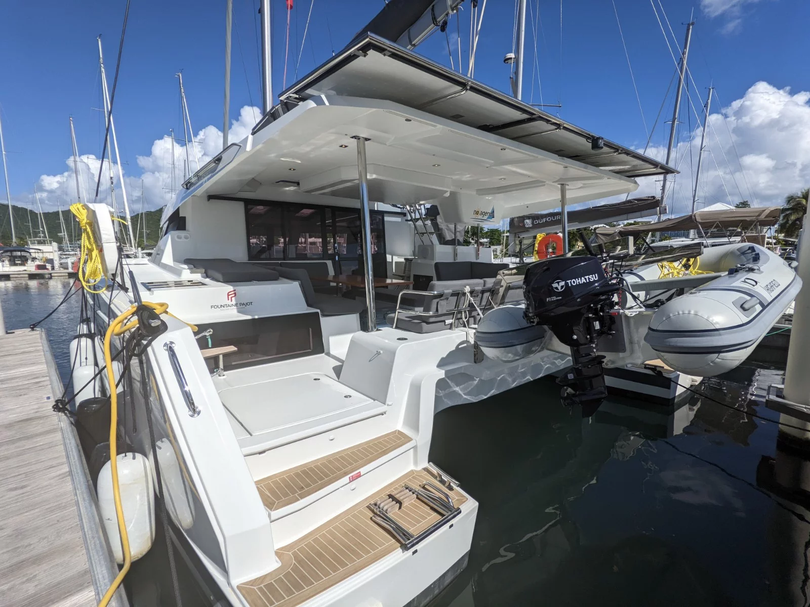 Fountaine Pajot Elba 45 - 4 cab. (No Agenda)  - 0