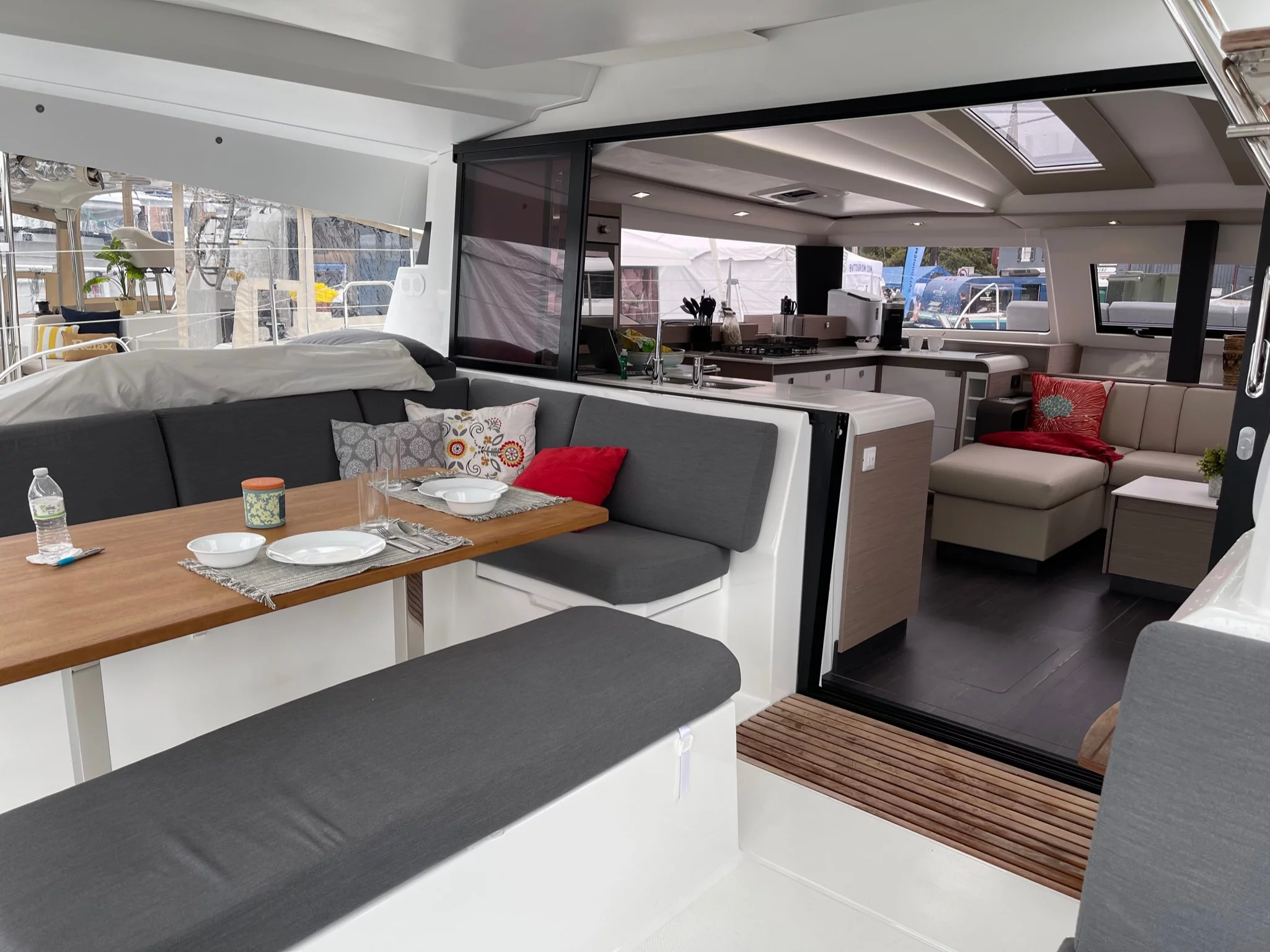 Fountaine Pajot Elba 45 - 4 cab. (No Agenda)  - 2