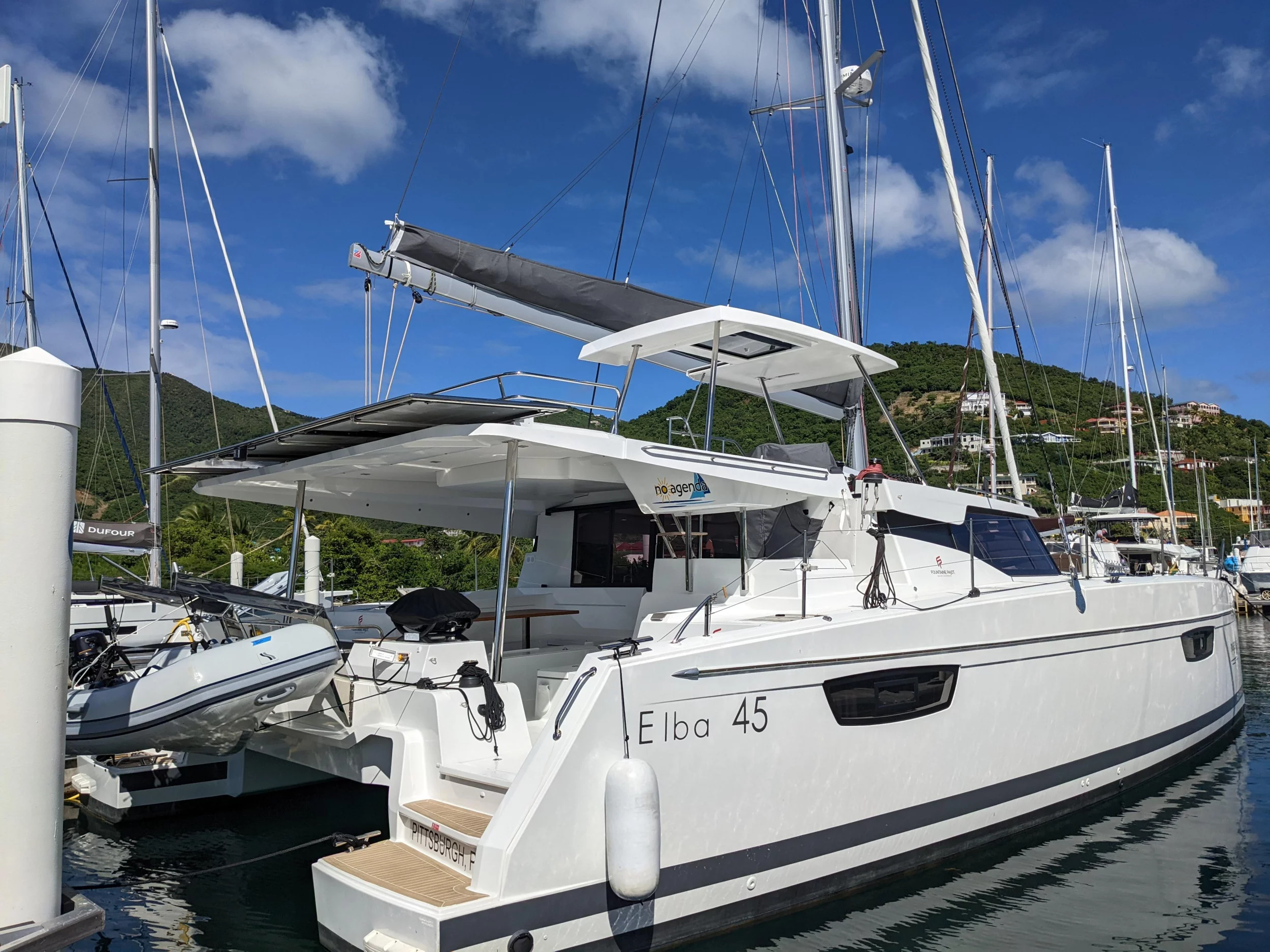 Fountaine Pajot Elba 45 - 4 cab. (No Agenda)  - 5