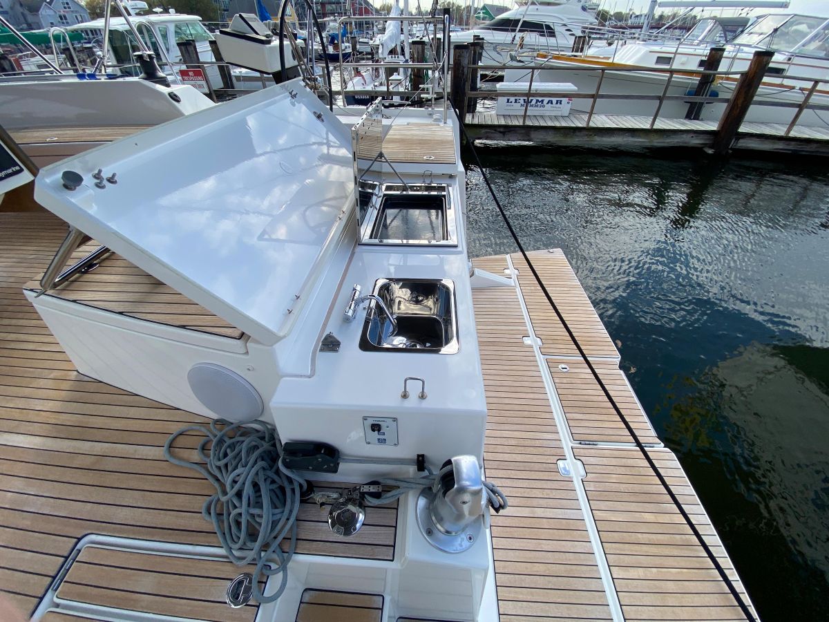 Photo #39 - Dufour 530 - 4 cab. (Liliana Bella) en Annapolis Maryland - 36217