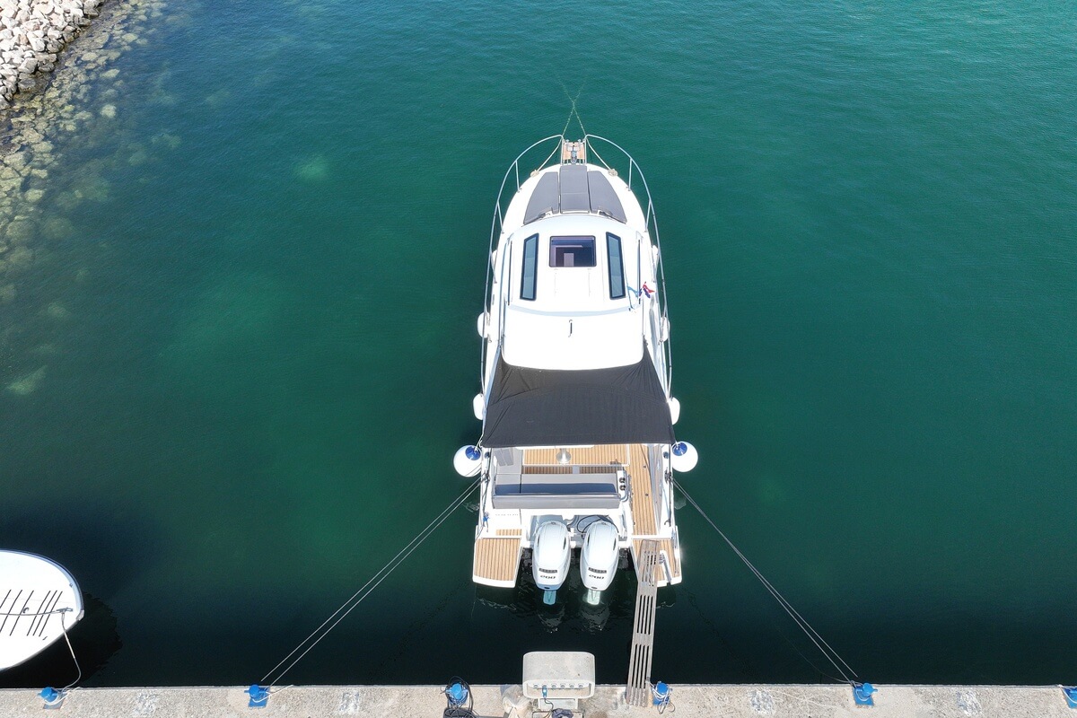 Photo #3 - Antares 9 OB (Freeya) in Biograd - 36223