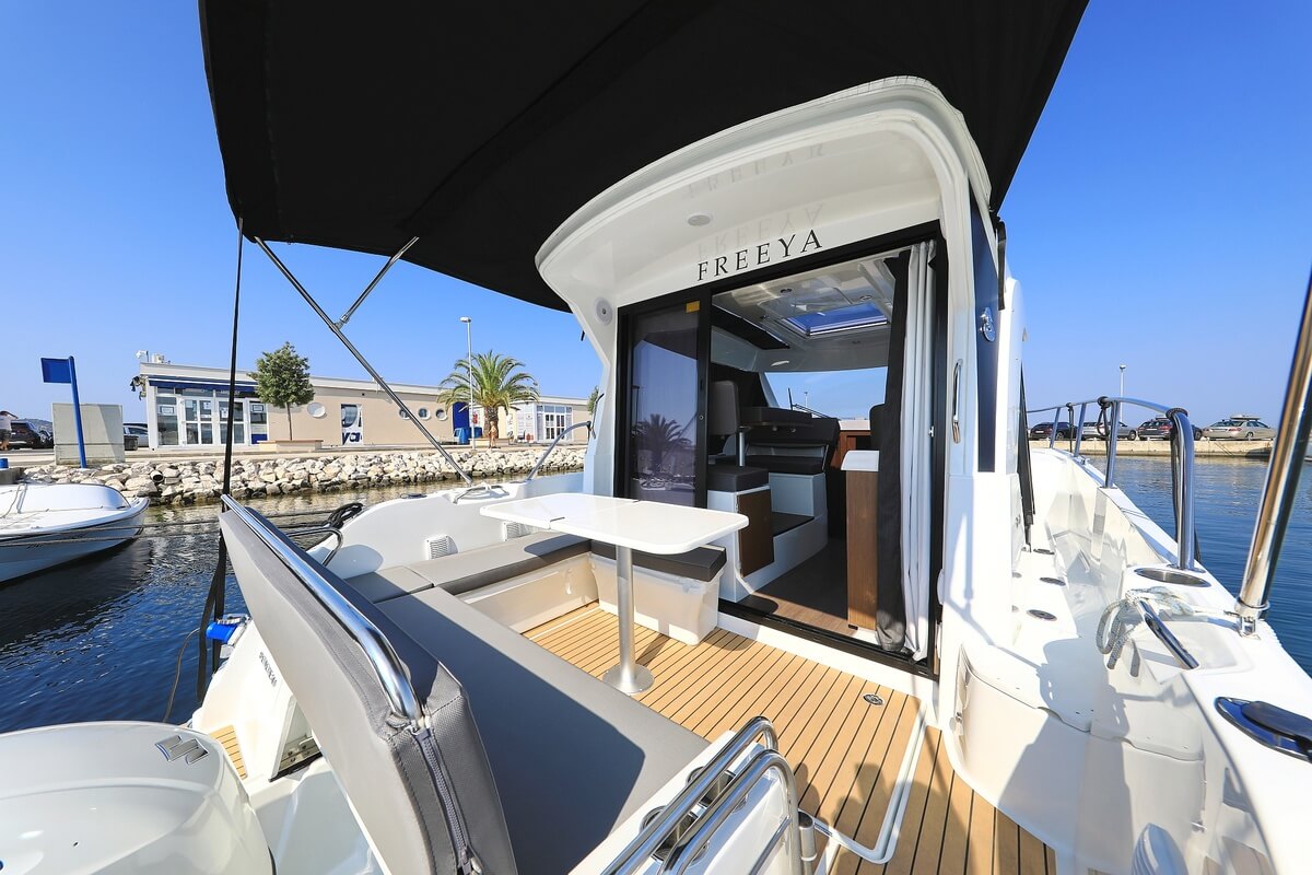 Photo #9 - Antares 9 OB (Freeya) in Biograd - 36223