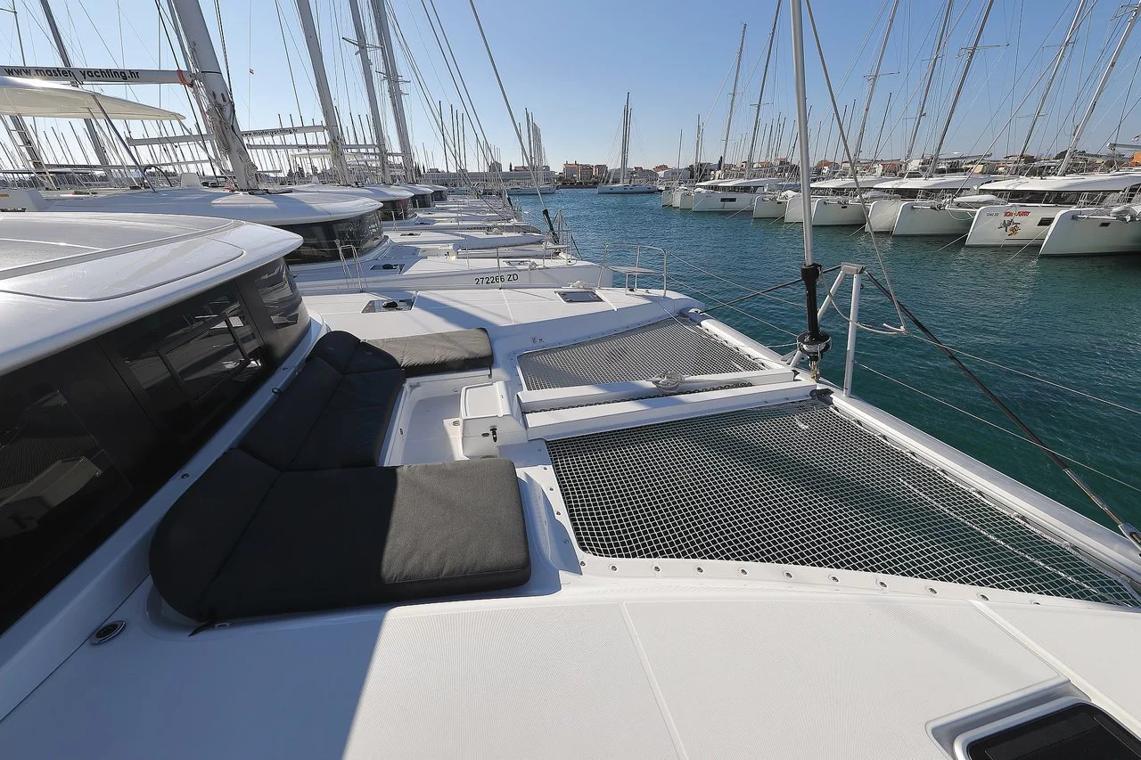 Lagoon 46 - 4 + 2 cab. (Why Not)  - 4