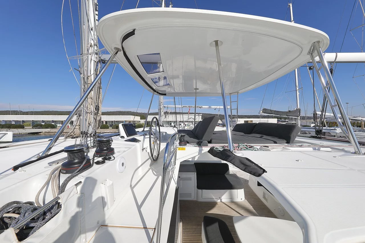 Lagoon 46 - 4 + 2 cab. (Why Not)  - 9