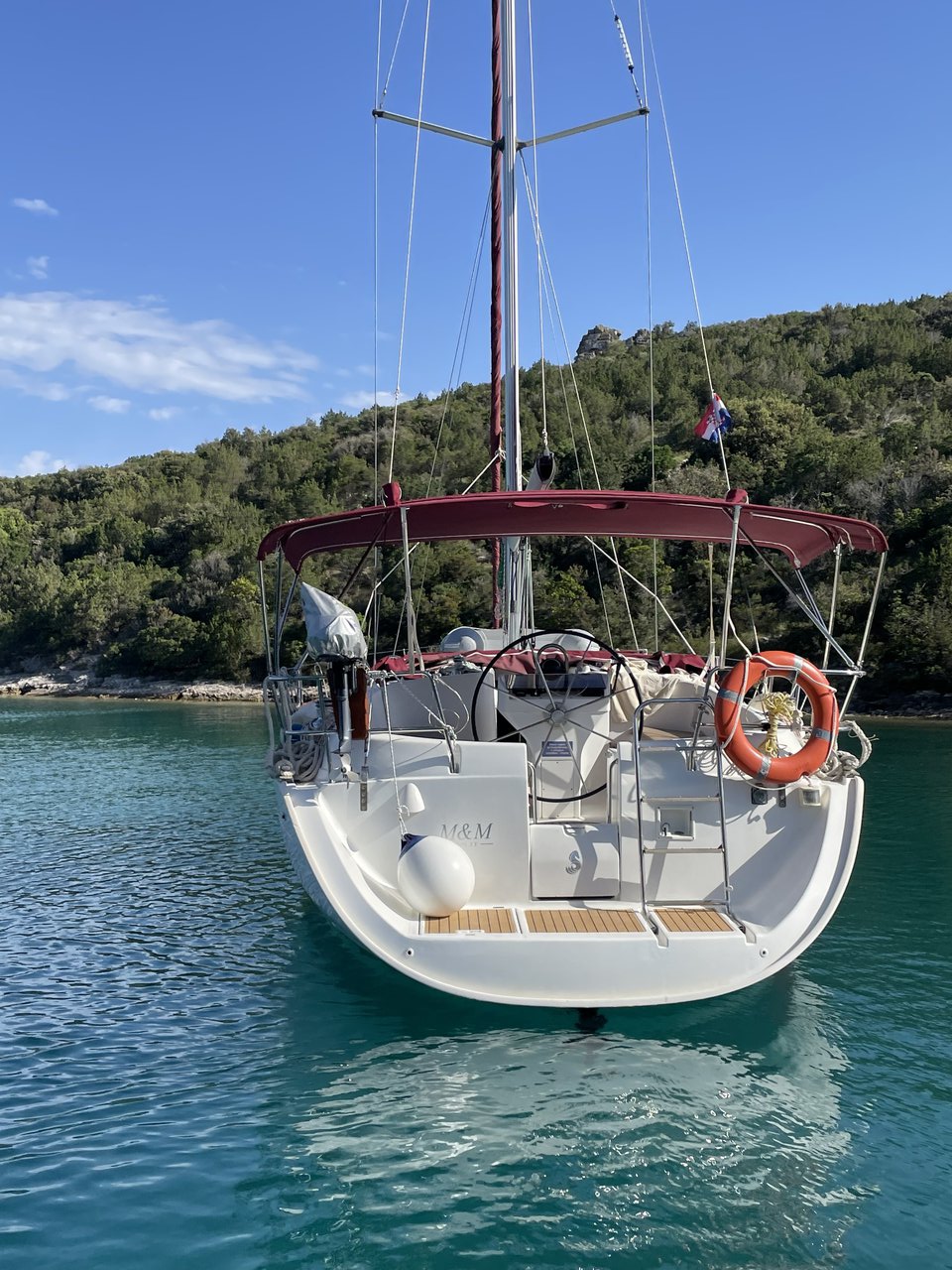 Photo #5 - Oceanis 411 Celebration (M&M) in Omis - 36243