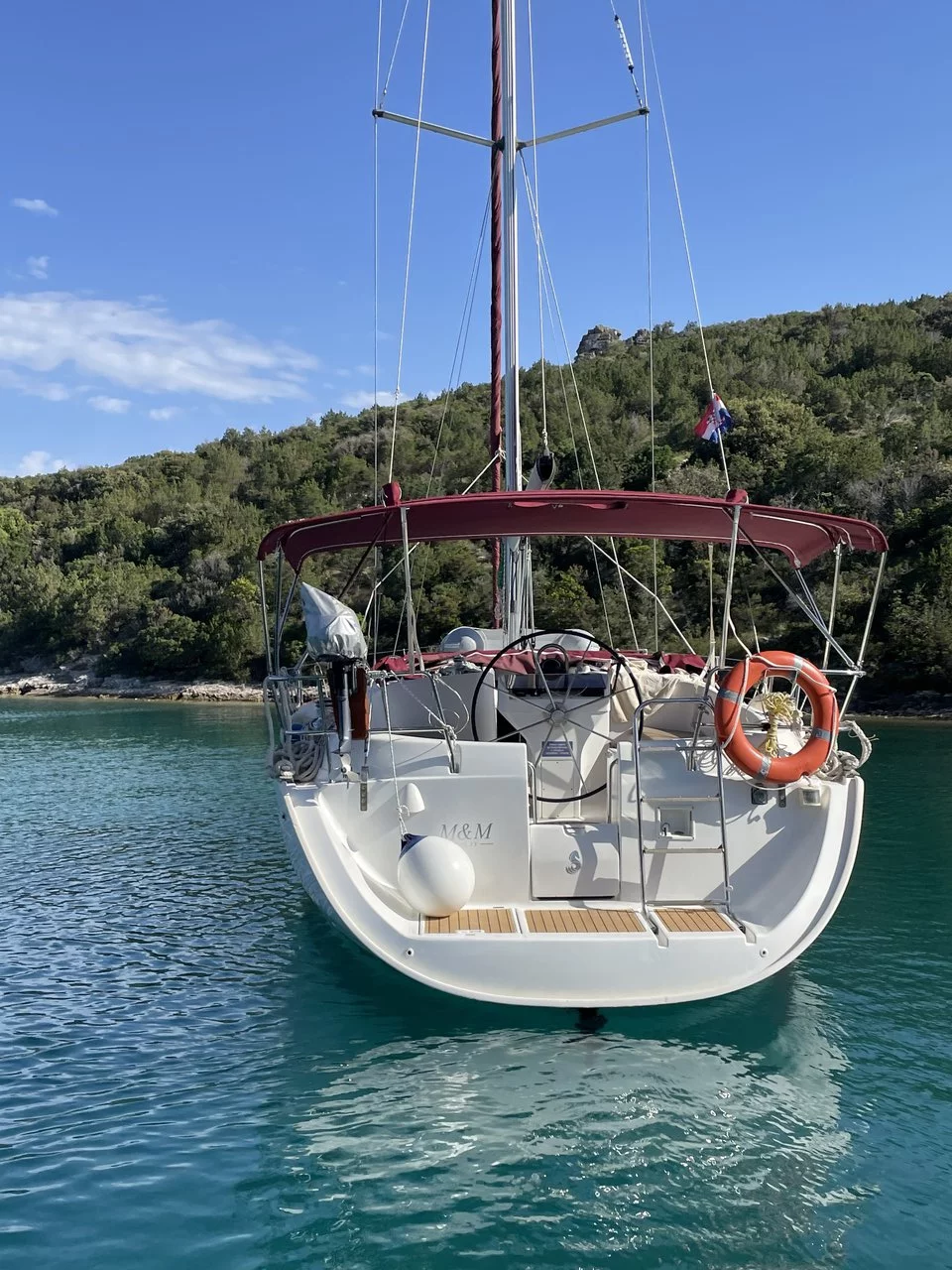 Oceanis 411 Celebration (M&M)  - 4