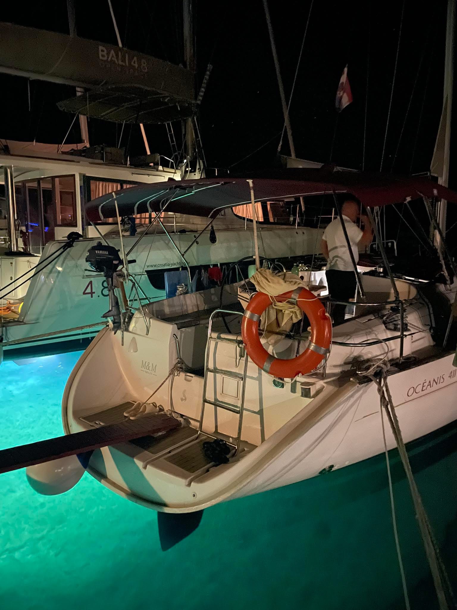 Oceanis 411 Celebration — photo 20