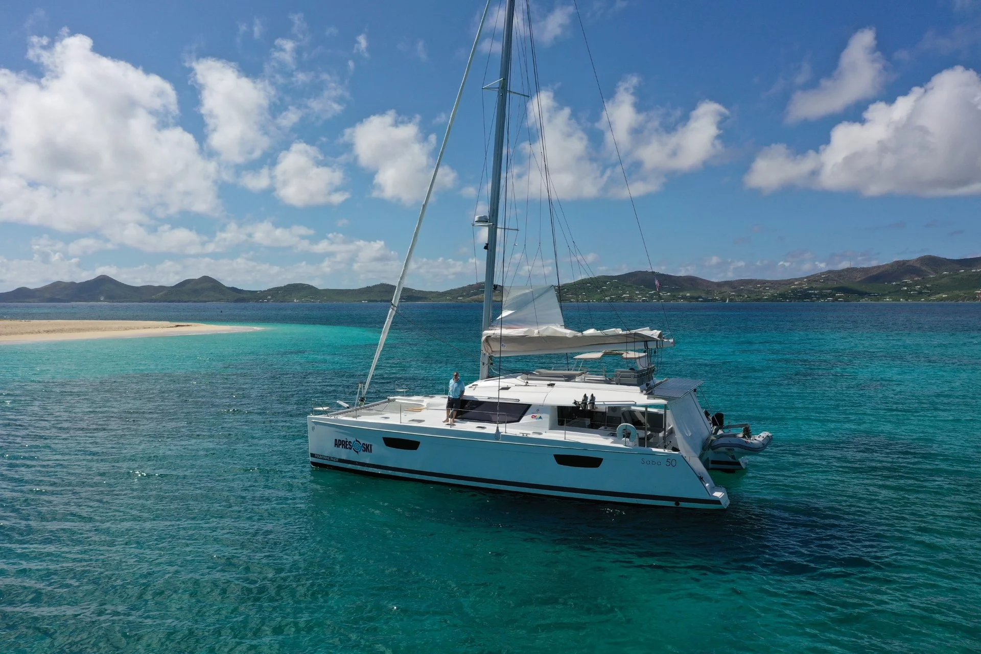 Fountaine Pajot Saba 50 - 5 cab. (Apres Ski)  - 0