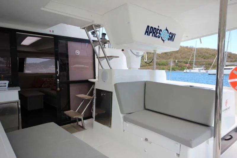Fountaine Pajot Saba 50 - 5 cab. (Apres Ski)  - 4