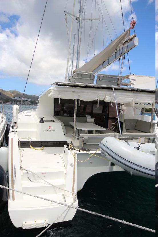 Photo #7 - Fountaine Pajot Saba 50 - 5 cab. (Apres Ski) in St. Thomas - 36247