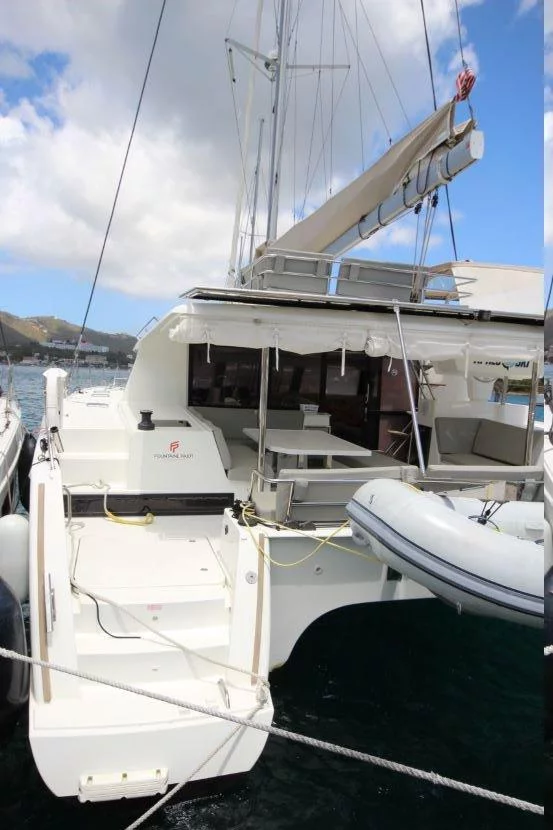 Fountaine Pajot Saba 50 - 5 cab. (Apres Ski)  - 6